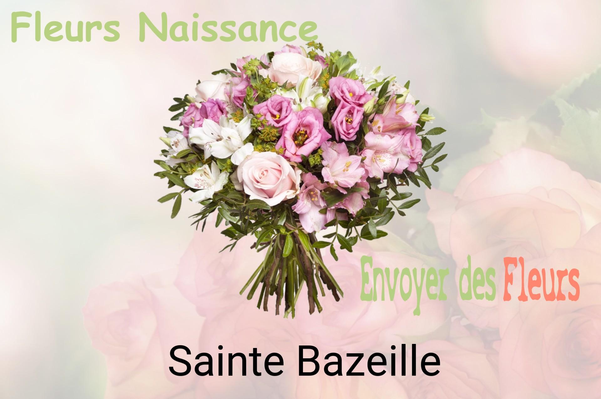 Bouquet de fleurs de naissance livré à Sainte-Bazeille