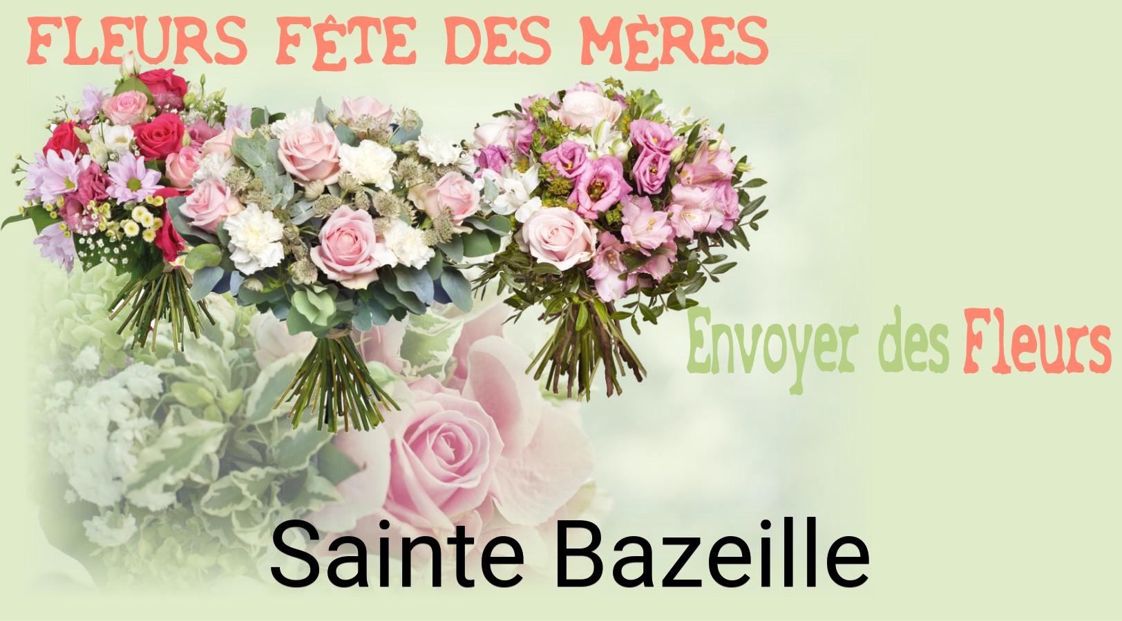 Bouquet de Fête des Mères livré à Sainte-Bazeille